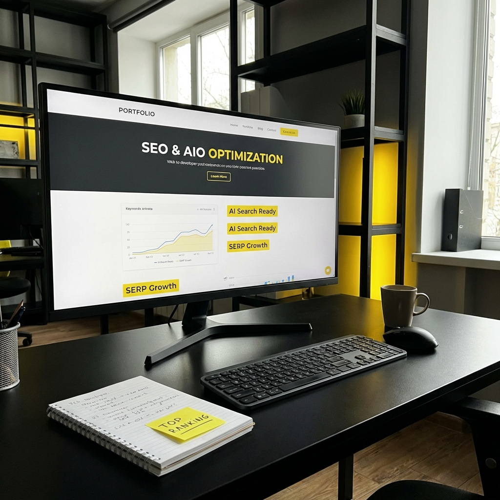 SEO optimized website design for UK businesses