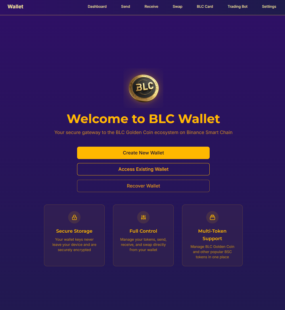 BLC Wallet
