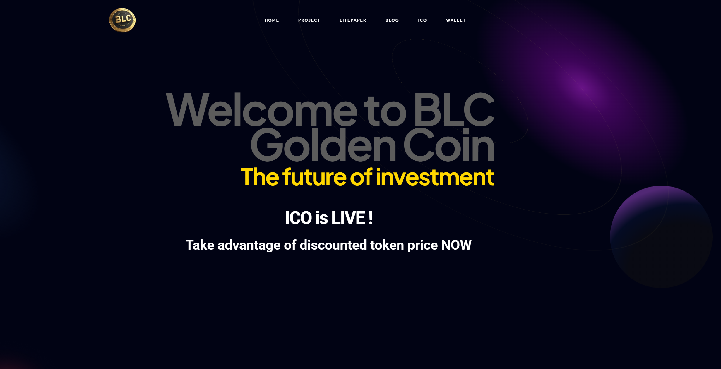 BLC Golden Token